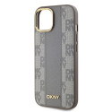 Kryt DKNY MagSafe pro iPhone 15 - béžový