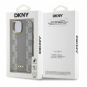 Kryt DKNY MagSafe pro iPhone 15 - béžový