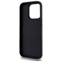 Kryt DKNY Plain Logo MagSafe iPhone 15 Pro Max černý