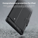 NILLKIN Bumper Combo Keyboard Case Ultra odolný obal s klávesnici a touchpadem pro iPad 10,2" (7/8/9 gen.) a Pencil, černý