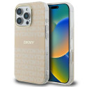 Kryt DKNY MagSafe pro iPhone 16 Pro - růžová