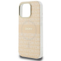 Kryt DKNY MagSafe pro iPhone 16 Pro - růžová