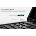 NILLKIN Bumper Combo Keyboard Case Ultra odolný obal s klávesnici a touchpadem pro iPad 10,2" (7/8/9 gen.) a Pencil, černý