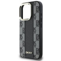 Kryt DKNY CHECKERED PATTERN pro iPhone 16 Pro černý