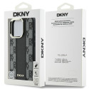 Kryt DKNY CHECKERED PATTERN pro iPhone 16 Pro černý
