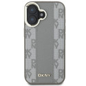 Kryt DKNY pro iPhone 16 - béžový (MagSafe)
