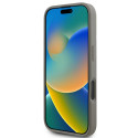 Kryt DKNY pro iPhone 16 - béžový (MagSafe)