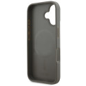 Kryt DKNY pro iPhone 16 - béžový (MagSafe)