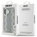 Kryt DKNY pro iPhone 16 - béžový (MagSafe)