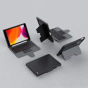 NILLKIN Bumper Combo Keyboard Case Ultra odolný obal s klávesnici a touchpadem pro iPad 10,2" (7/8/9 gen.) a Pencil, černý