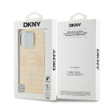 Kryt DKNY Repeat Texture Pattern iPhone 16 Pro Max - růžová