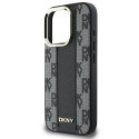 Kryt DKNY CHECKERED PATTERN pro iPhone 16 Pro Max - černý