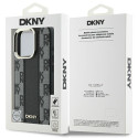 Kryt DKNY CHECKERED PATTERN pro iPhone 16 Pro Max - černý