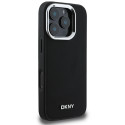 Kryt DKNY PLAIN SILVER pro iPhone 16 Pro Max - černá