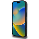 Kryt DKNY PLAIN SILVER pro iPhone 16 Pro Max - černá