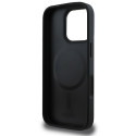 Kryt DKNY PLAIN SILVER pro iPhone 16 Pro Max - černá