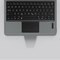 NILLKIN Bumper Combo Keyboard Case Ultra odolný obal s klávesnici a touchpadem pro iPad 10,2" (7/8/9 gen.) a Pencil, černý