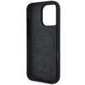Kryt DKNY Silicone White Logo pro iPhone 16 Pro Max (černý)