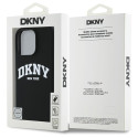 Kryt DKNY Silicone White Logo pro iPhone 16 Pro Max (černý)
