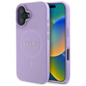 Kryt Guess Saffiano MagSafe iPhone 16 - purple