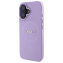 Kryt Guess Saffiano MagSafe iPhone 16 - purple