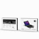 NILLKIN Bumper Combo Keyboard Case Ultra odolný obal s klávesnici a touchpadem pro iPad 10,2" (7/8/9 gen.) a Pencil, černý