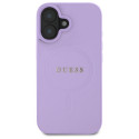 Kryt Guess Saffiano MagSafe iPhone 16 - purple