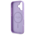 Kryt Guess Saffiano MagSafe iPhone 16 - purple