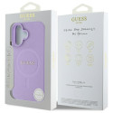 Kryt Guess Saffiano MagSafe iPhone 16 - purple