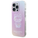 Kryt Hello Kitty IML 50th Anniversary iPhone 16 Pro růžová