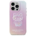 Kryt Hello Kitty IML 50th Anniversary iPhone 16 Pro růžová