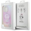 Kryt Hello Kitty IML 50th Anniversary iPhone 16 Pro růžová