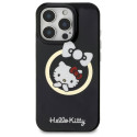 Kryt Hello Kitty IML Fun Bow pro iPhone 16 Pro - černý