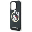 Kryt Hello Kitty IML Fun Bow pro iPhone 16 Pro - černý