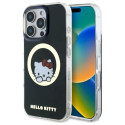 Kryt Hello Kitty IML Sweet Kitty MagSafe iPhone 16 Pro - černý