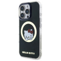 Kryt Hello Kitty IML Sweet Kitty MagSafe iPhone 16 Pro - černý