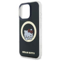 Kryt Hello Kitty IML Sweet Kitty MagSafe iPhone 16 Pro - černý