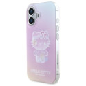 Kryt Hello Kitty IML 50th Anniversary iPhone 16 - pink