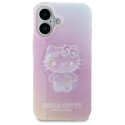 Kryt Hello Kitty IML 50th Anniversary iPhone 16 - pink