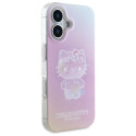 Kryt Hello Kitty IML 50th Anniversary iPhone 16 - pink