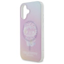Kryt Hello Kitty IML 50th Anniversary iPhone 16 - pink