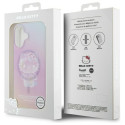 Kryt Hello Kitty IML 50th Anniversary iPhone 16 - pink