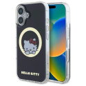 Kryt Hello Kitty SWEET KITTY pro iPhone 16 - černý