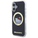 Kryt Hello Kitty SWEET KITTY pro iPhone 16 - černý