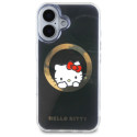 Kryt Hello Kitty SWEET KITTY pro iPhone 16 - černý