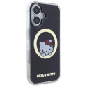 Kryt Hello Kitty SWEET KITTY pro iPhone 16 - černý