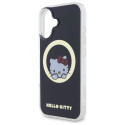 Kryt Hello Kitty SWEET KITTY pro iPhone 16 - černý