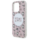 Kryt Hello Kitty IML All Over Paris pro iPhone 16 Pro Max - růžová