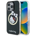 Kryt Hello Kitty IML Fun bow iPhone 16 Pro Max - black