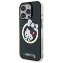 Kryt Hello Kitty IML Fun bow iPhone 16 Pro Max - black